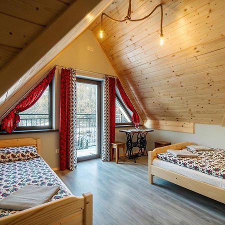 Zbojowa Chata Villa Poronin Ngoại thất bức ảnh