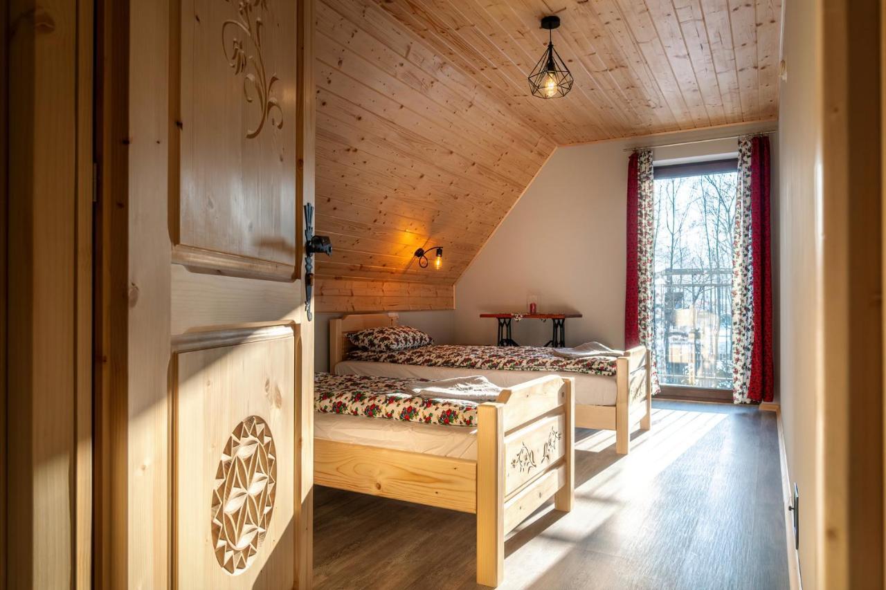 Zbojowa Chata Villa Poronin Ngoại thất bức ảnh