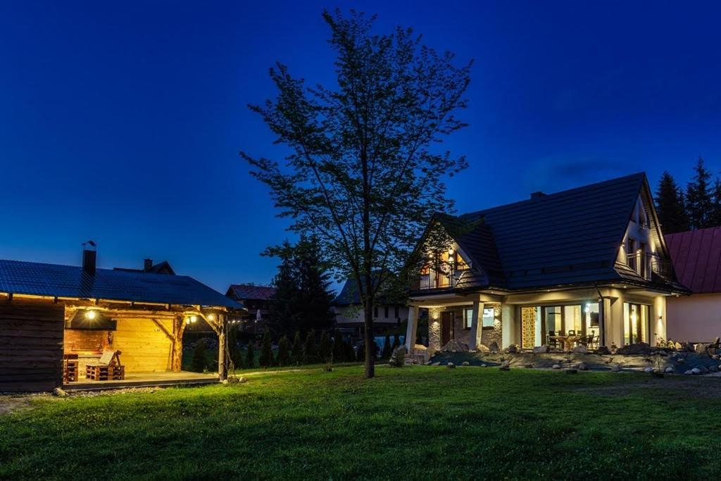 Zbojowa Chata Villa Poronin Ngoại thất bức ảnh