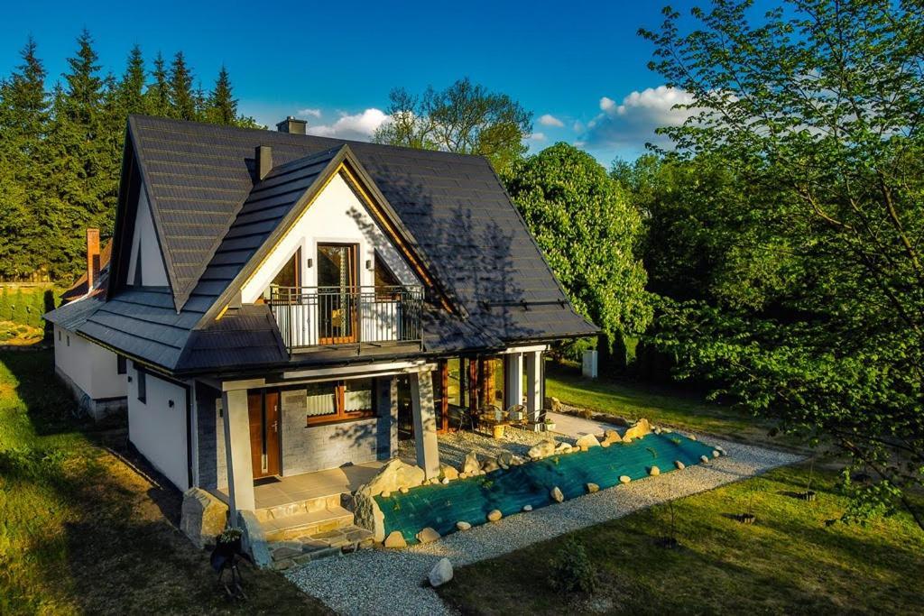 Zbojowa Chata Villa Poronin Ngoại thất bức ảnh